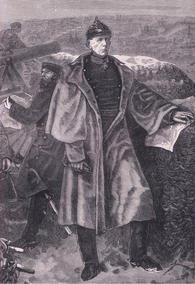 Von Moltke voor Parijs door German School