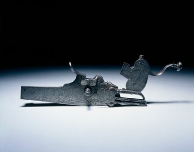 Wielslot van een jachtgeweer door German School
