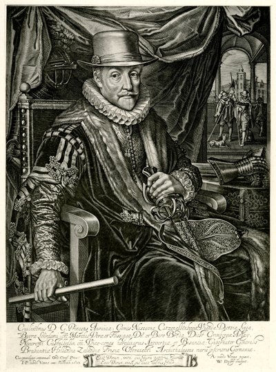 Willem I van Nassau-Oranje door German School