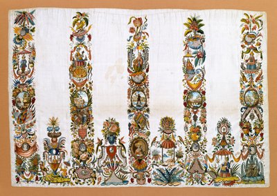 Dames Schort, ca. 1760 door German School