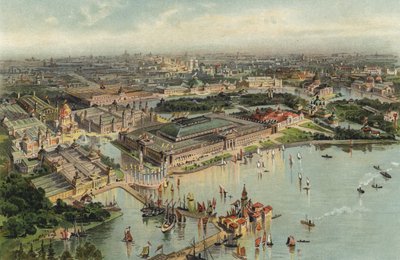 Wereldtentoonstelling, Chicago, Illinois, VS, 1893 door German School