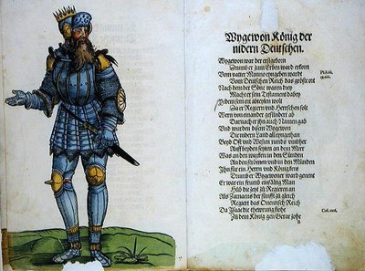 Wygewon, koning van de Neder-Duitsers, uit 