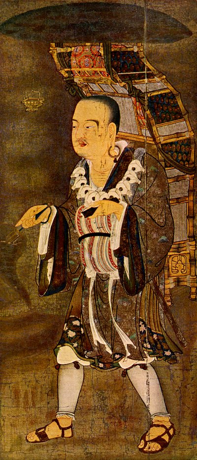 Xuanzang, uit 