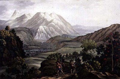 Parola Park en de Andesgebergte, Bolivia door Gerolamo Fumagalli