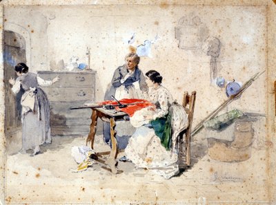 Risorgimento: De Vijf Dagen van Milaan (Cinque giornate di Milano) (18-22 maart 1848): dit is een van de eerste episodes van de Revoluties van 1848 (onderdeel van de Eerste Italiaanse Onafhankelijkheidsoorlog) die de opkomst van de Milanese bevolking zag door Gerolamo Induno