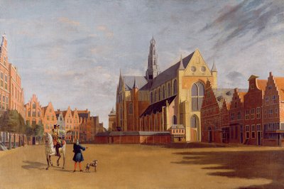 Onbekend schilderij door Gerrit Adriaensz Berckheyde