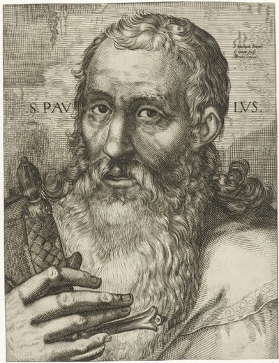 Apostel Paulus door Gerrit Gauw