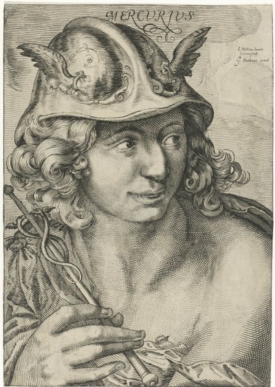 Mercurius door Gerrit Gauw