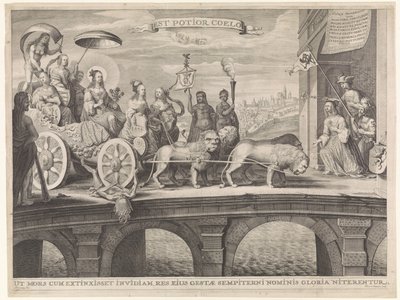 Allegorie op de verwelkoming van Königsmarck door Gerrit Gerritsz van Fenaem
