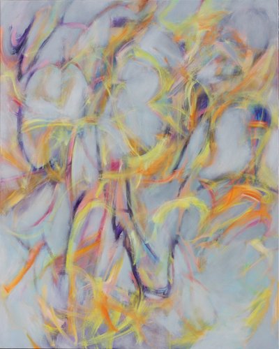 Hoop, 2022 (acrylverf op doek) door Gerrit Greve