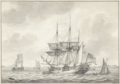 Het Amerikaanse schip Harmony Baltimore door Gerrit Groenewegen