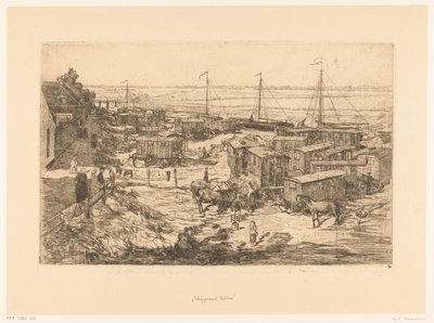 Schipperswal, Hattem door Gerrit Haverkamp