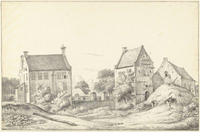 Het huis Vroonestein bij Jutphaas door Gerrit Lamberts