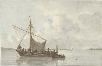 Riviergezicht door Gerrit Lamberts