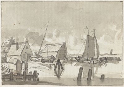 Scheepstimmerwerf door Gerrit Lamberts