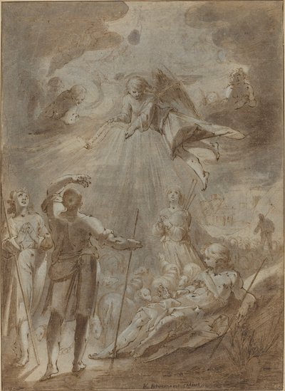 Aankondiging aan de Herders door Gerrit Pietersz Sweelinck