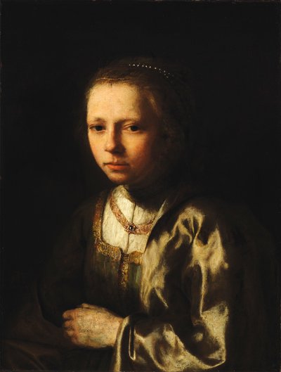 Jong Meisje door Gerrit Willemsz Horst