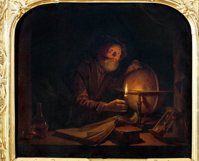  door Gerrit or Gerard Dou