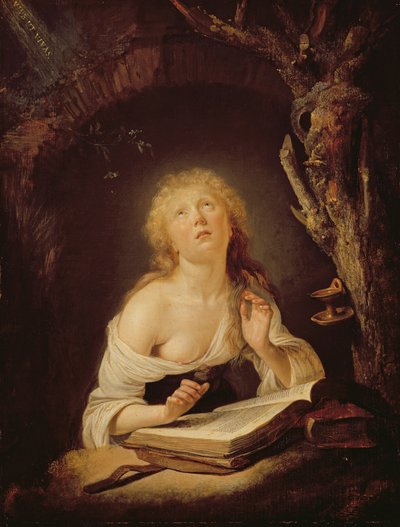 De Heilige Maagd door Gerrit Dou