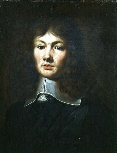Portret van Prins Rupert (1619-82) als jongen door Gerrit van (circle of) Honthorst