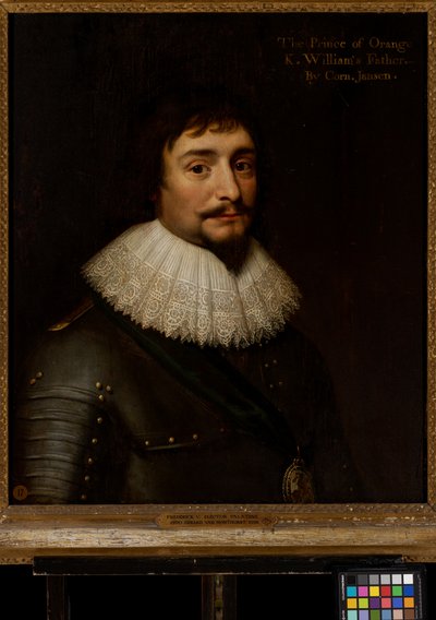 Frederik V, Keurvorst van de Palts, Koning van Bohemen (1596-1632) door Gerrit van (studio of) Honthorst