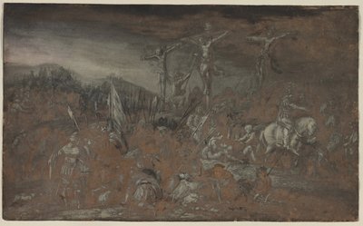 De Kruisiging door Gerrit van Battem