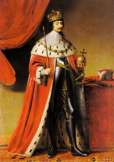 Frederik V als koning van Bohemen, 1634 door Gerrit van Honthorst
