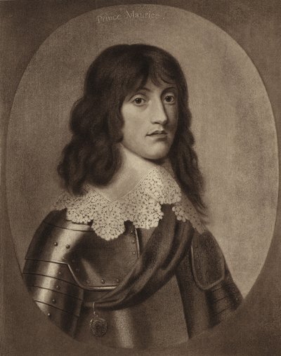 Maurits, Prins Palatijn door Gerrit van Honthorst