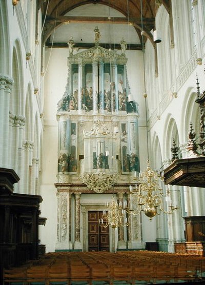 Orgel, 1655 door Gerrit van Honthorst