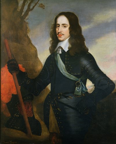 Portret van Willem II, Prins van Oranje door Gerrit van Honthorst