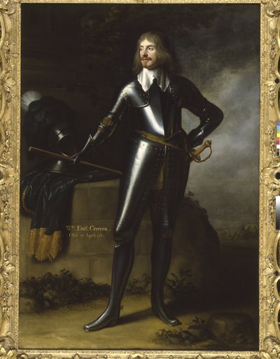 William, Graaf van Craven (1606-97) 1642 door Gerrit van Honthorst