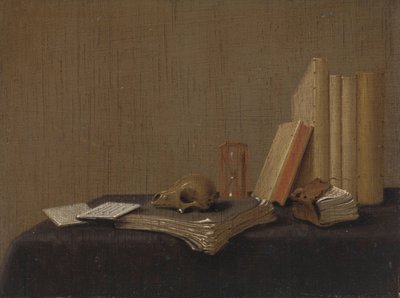 Vanitas stilleven door Gerrit van Vucht