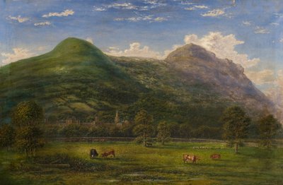 Falkland en de Lomonds door Gershom Gourlay Cumming