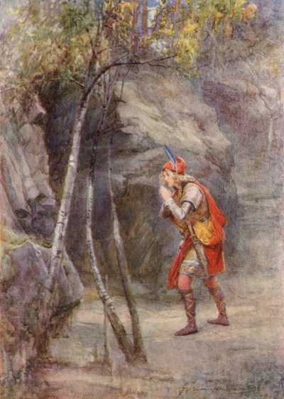 Shakespeare, Cymbeline door Gertrude E. Demain (after) Hammond