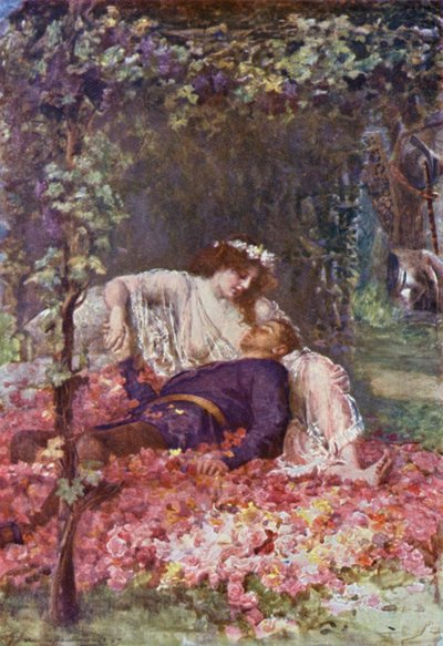 De Losbandige Dame door Gertrude E. Demain (after) Hammond