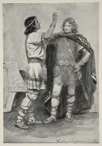 Hereward en Sigtryg, uit 