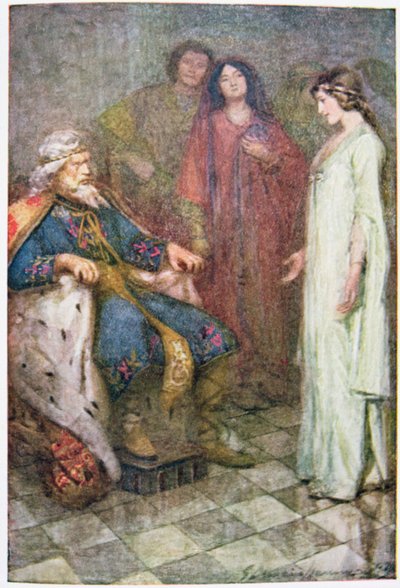 Niets mijn heer, illustratie uit 