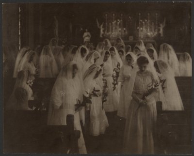 Feest van de Onbevlekte Ontvangenis door Gertrude E. Mann