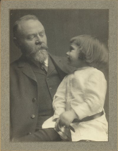 [Eduard Käsebier and grandson Charles F. O