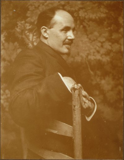 Ernest Lawson door Gertrude Käsebier