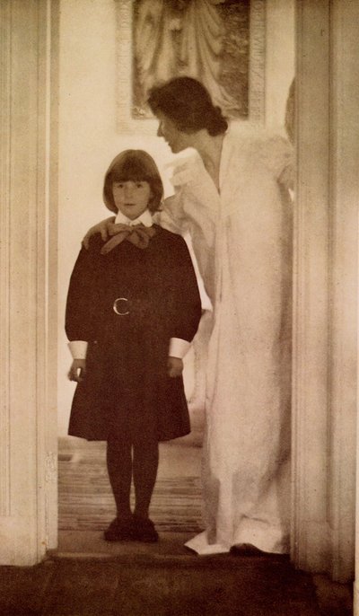 Gertrude Kasebier door Gertrude Käsebier
