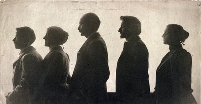 Salon Jury door Gertrude Käsebier