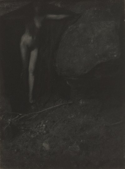 De Vleermuis door Gertrude Käsebier