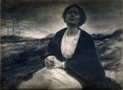 De erfenis van het moederschap, 190004 door Gertrude Käsebier