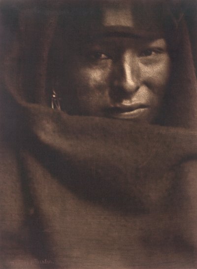 De Rode Man door Gertrude Käsebier