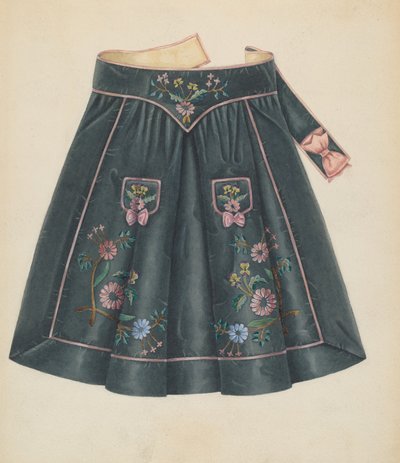 Schort door Gertrude Lemberg