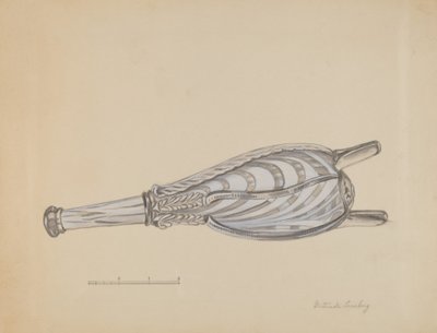 Balgfles, c. 1936 door Gertrude Lemberg
