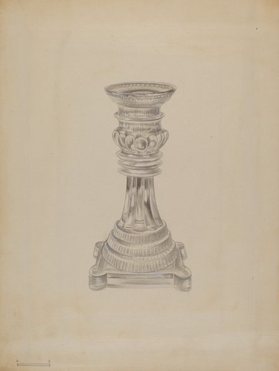 Kandelaar door Gertrude Lemberg