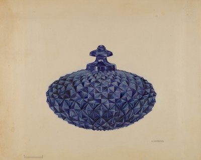 Gedekte Botervloot, ca. 1936 door Gertrude Lemberg