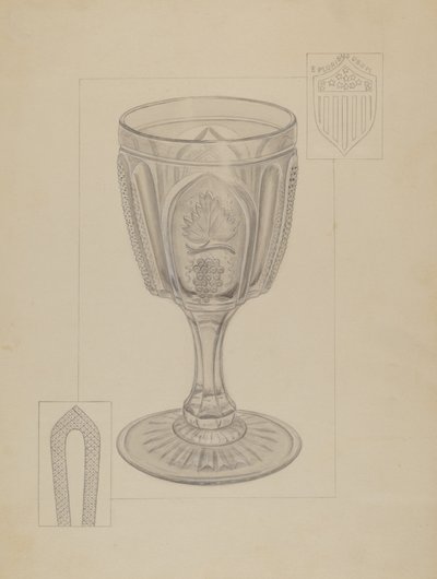 Beker, ca. 1936 door Gertrude Lemberg
